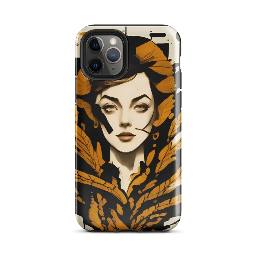 Vintage Retro Women art-Snap Case for iPhone product image (27)
