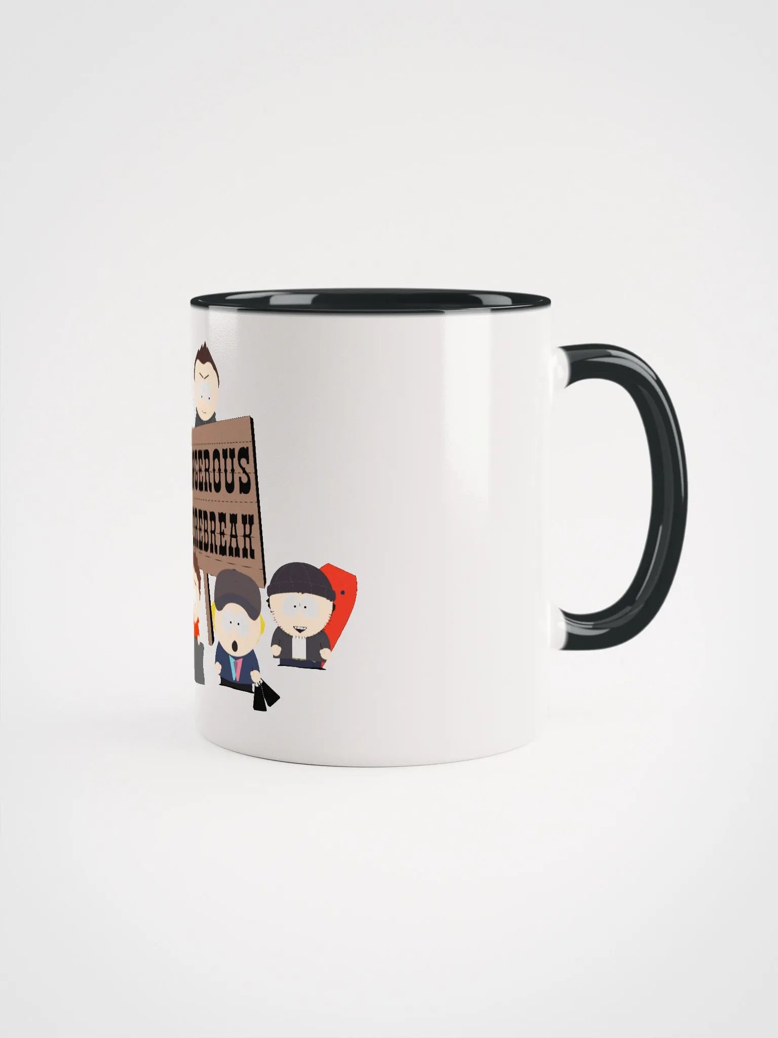 We Bodyboard // Dangerous Shorebreak Mug product image (1)