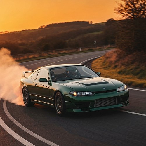 🏁 The Nissan Silvia S15: A Drift Legend 🏁

Produced from 1999 to 2002, the Nissan Silvia S15 is a high-performance sports car...