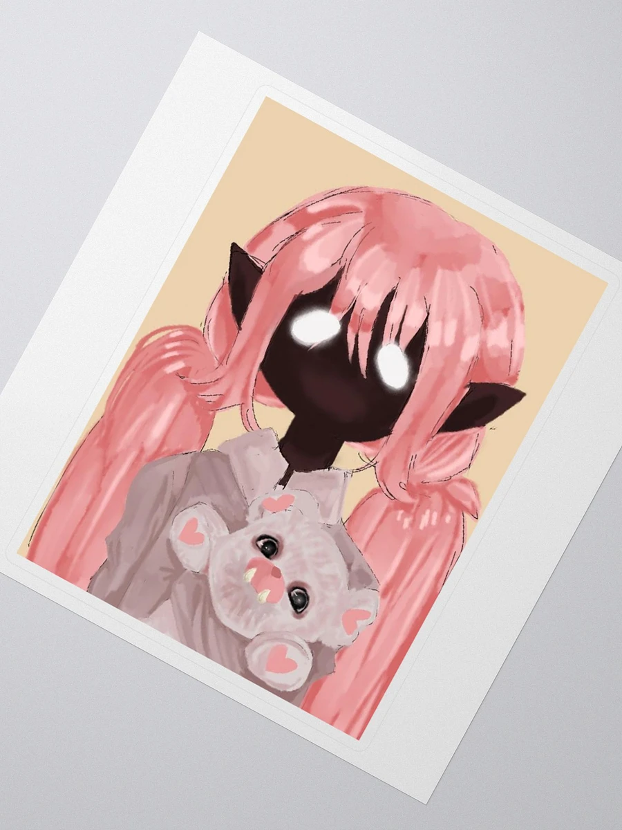Lilith And Bear Sticker product image (2)