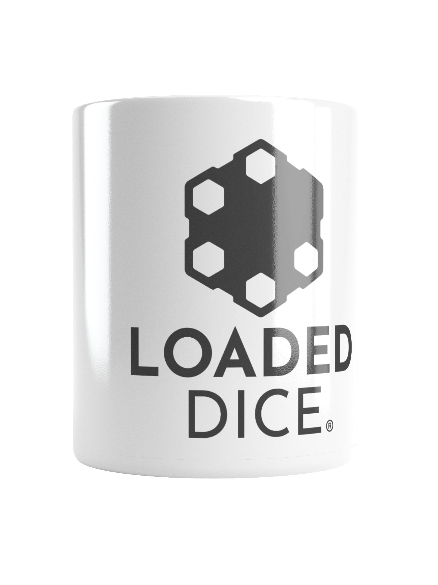 Loaded Dice Glossy Mug White product image (17)