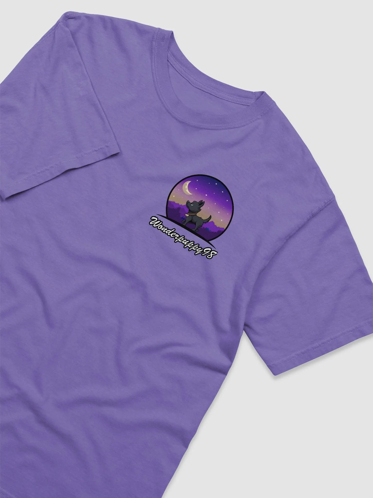 Wonderpup T-Shirt (Violet) product image (3)