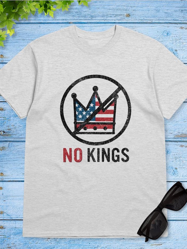 No Kings Protest Tee product image (1)