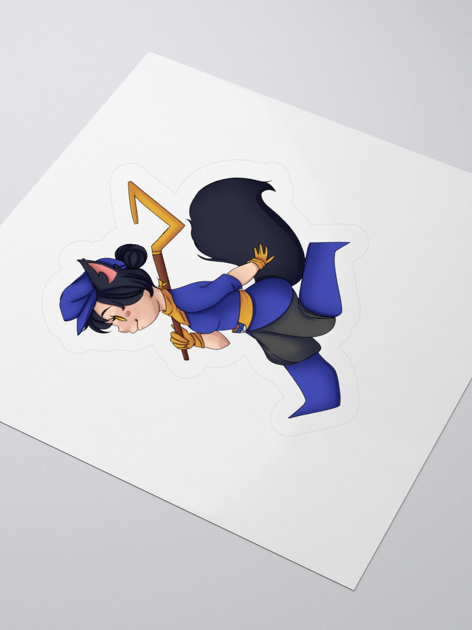 It's Jess! - Thievious Rackamagookus *STICKER* product image (9)