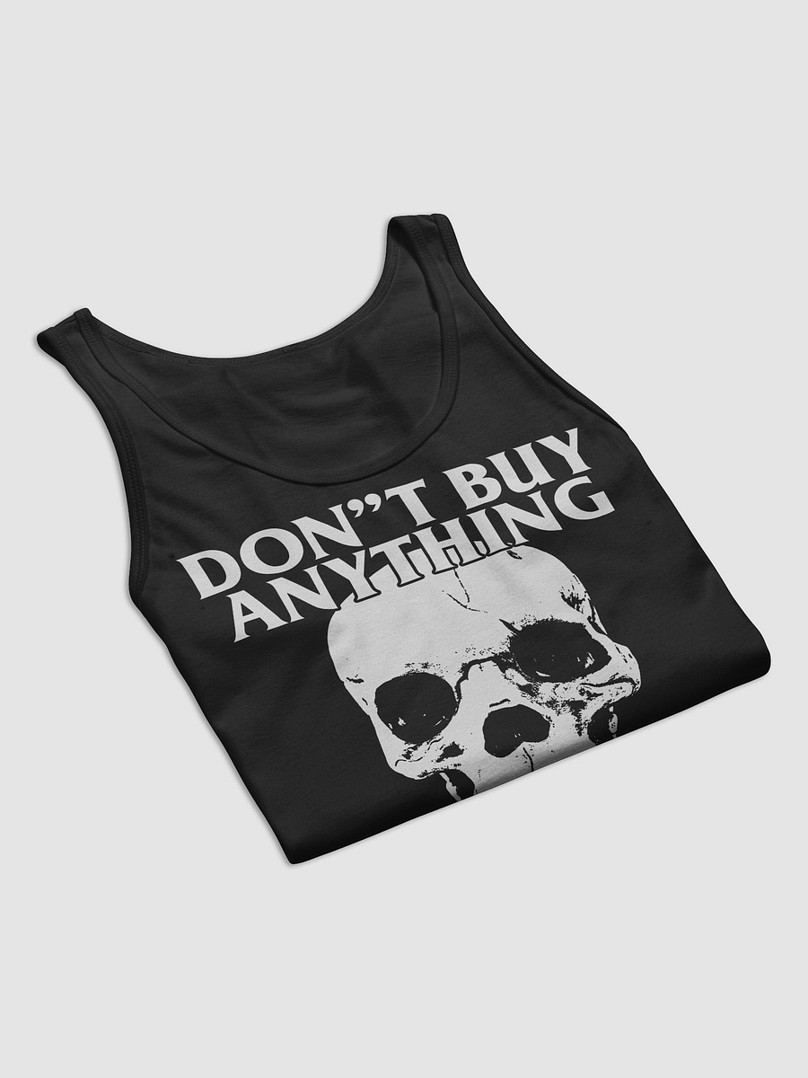 DON'T BUY ANYTHING, TANK TOP product image (35)