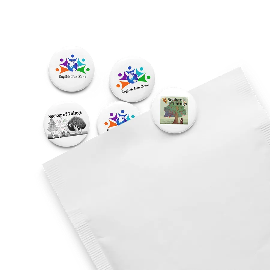 English Fun Zone - Seeker of Things combo product image (13)