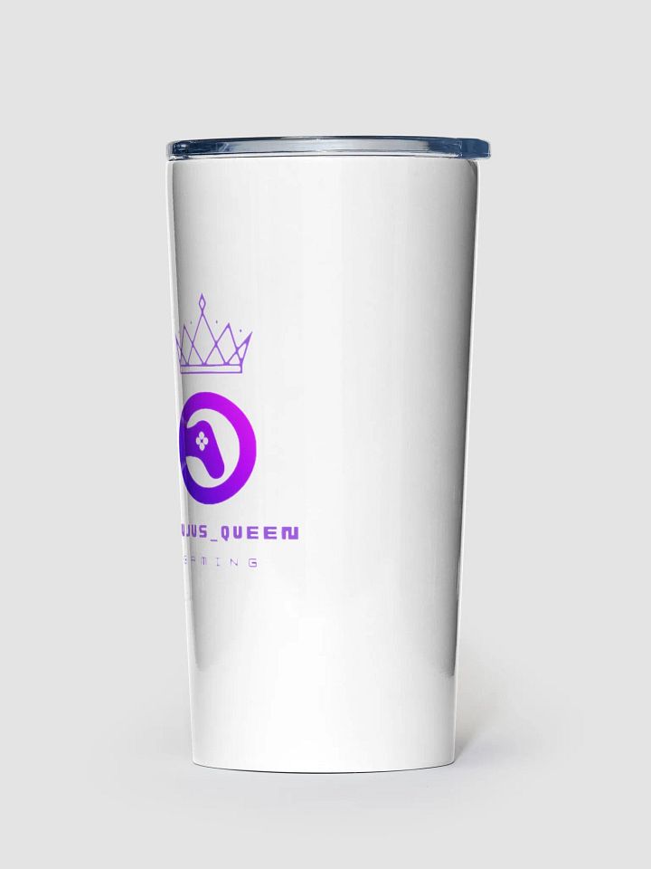 Queens 20oz Stainless Steel Tumbler product image (1)