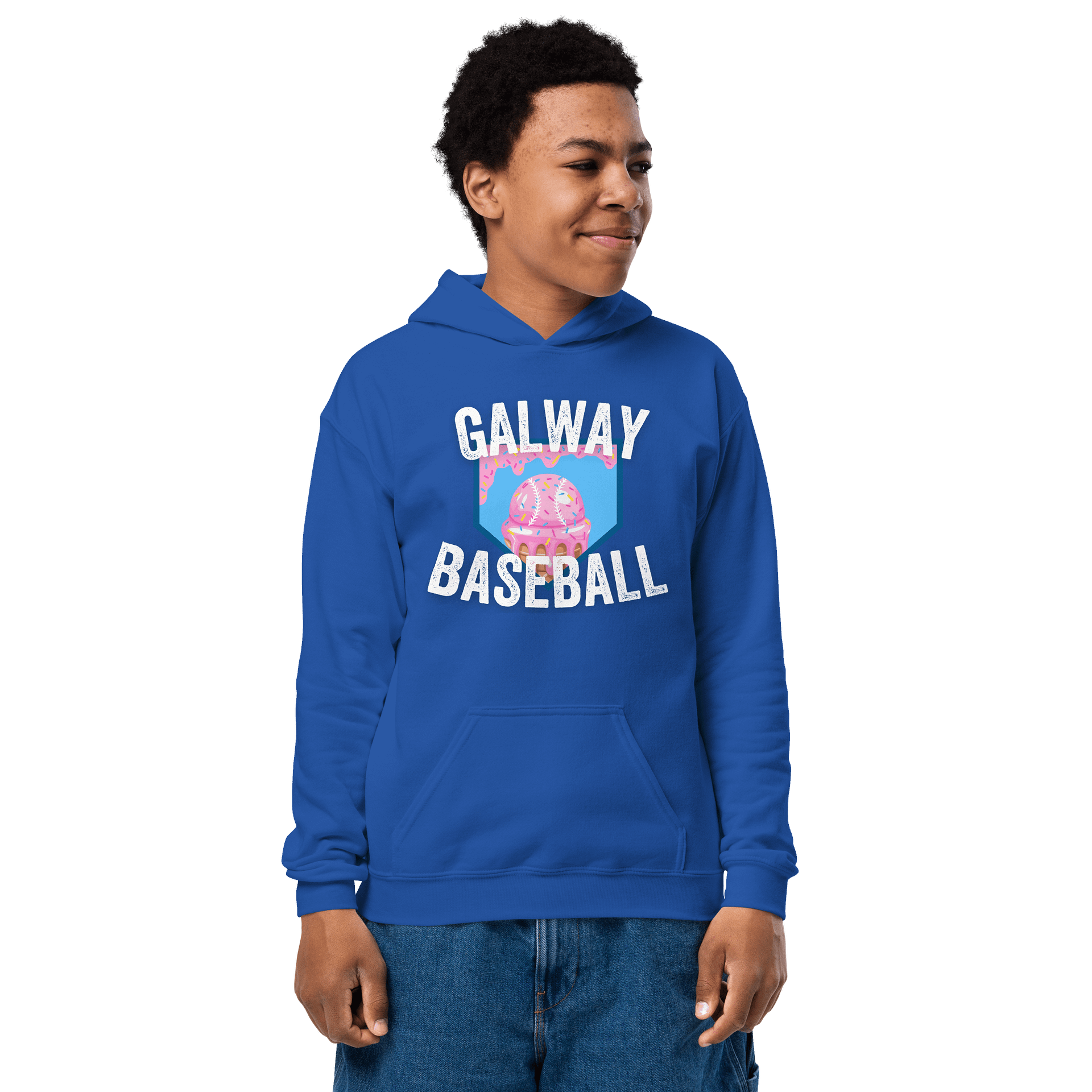 Galway Baseball Hoodie product image (1)