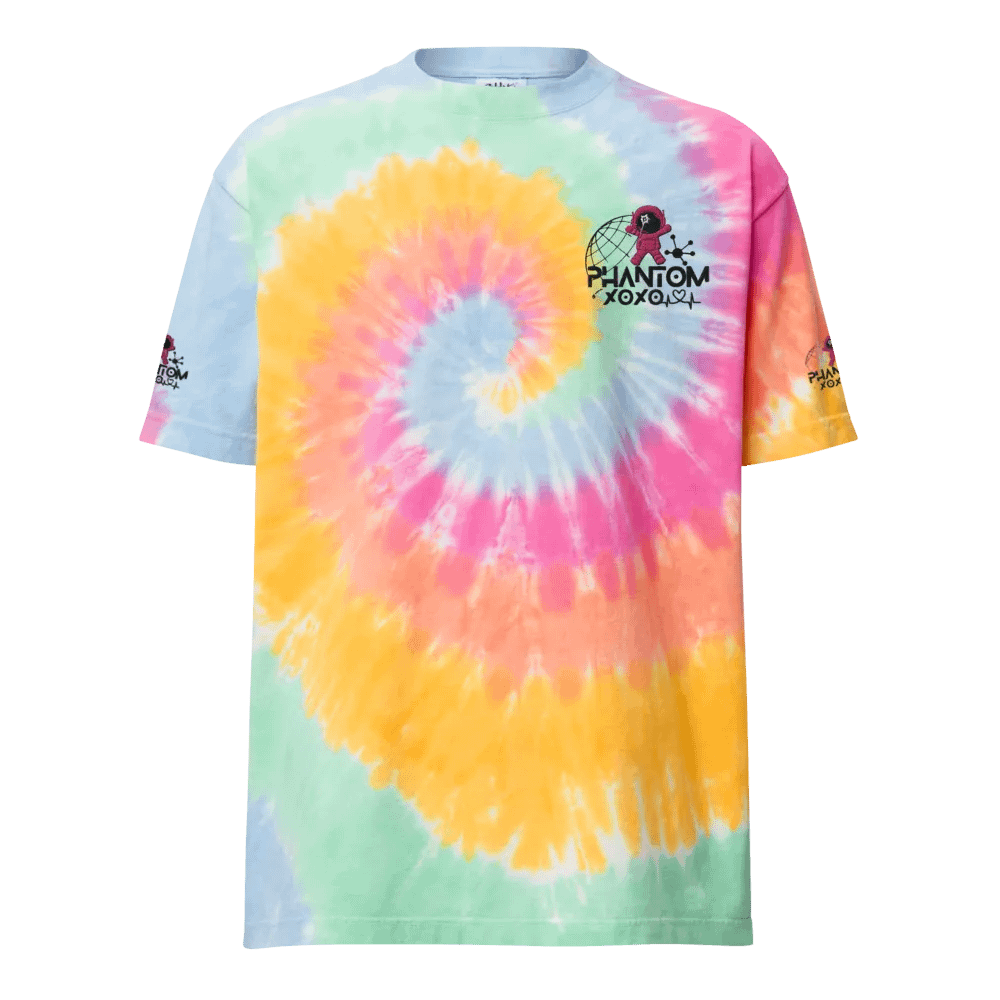 Cosmic Explorer Phantom XO Tie-Dye T-Shirt product image (5)