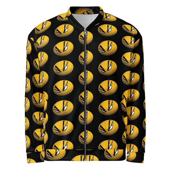 Blatant Beats Logo All Over Print Bomber Jacket product image (1)