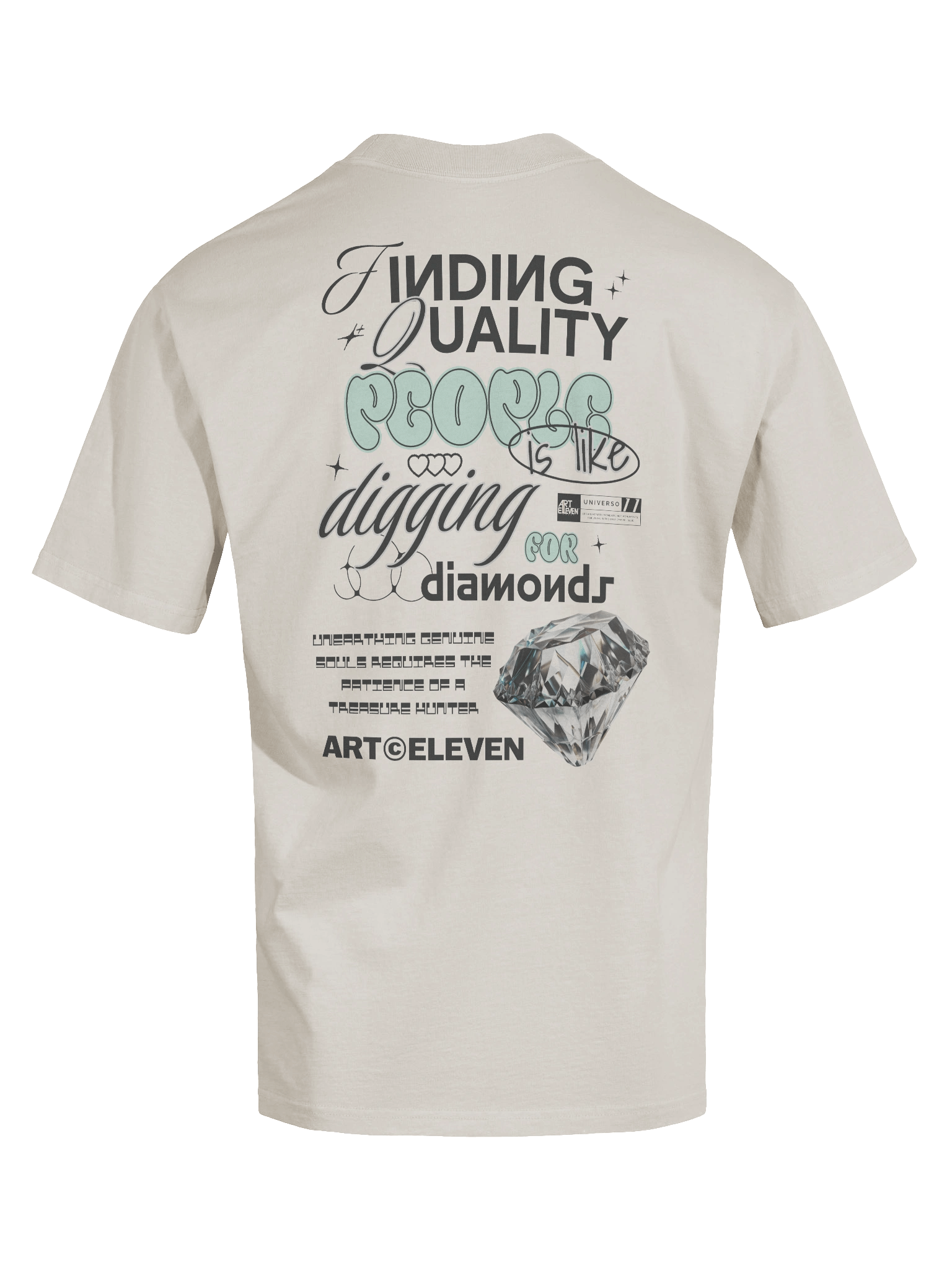 "Quality People" Tee: Unearth Your Tribe. Shine Bright. 💎✨ product image (23)