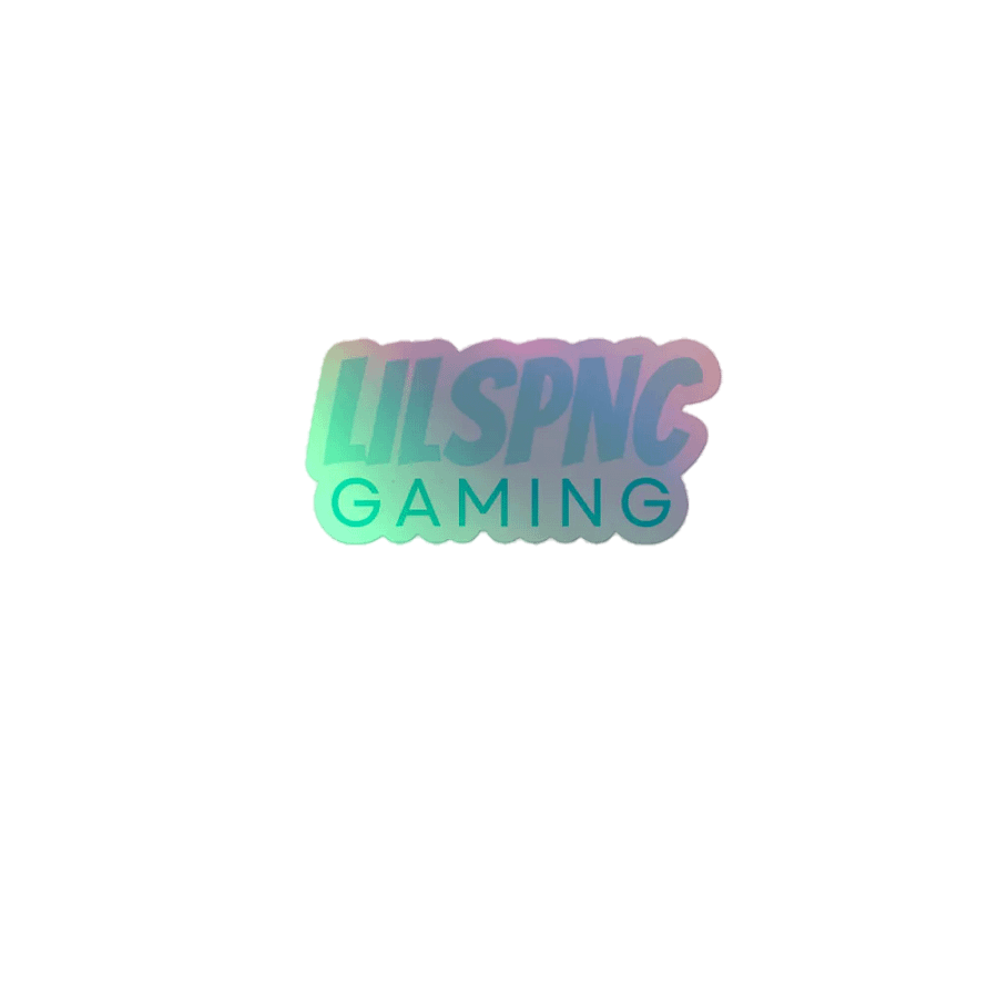 LILSPNC Holographic Sticker Pack product image (3)