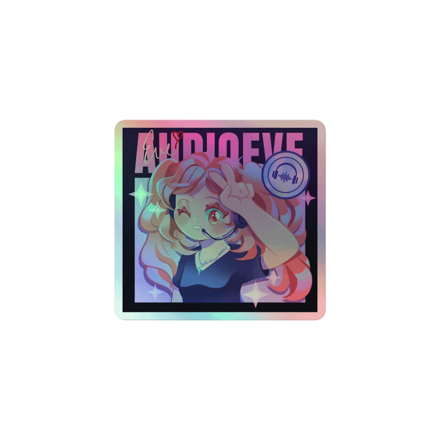 AudioEve Sticker product image (1)