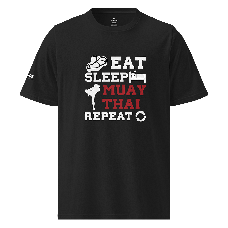 EDDIE Athletic x UA: Muay Thai Grind Tee product image (1)