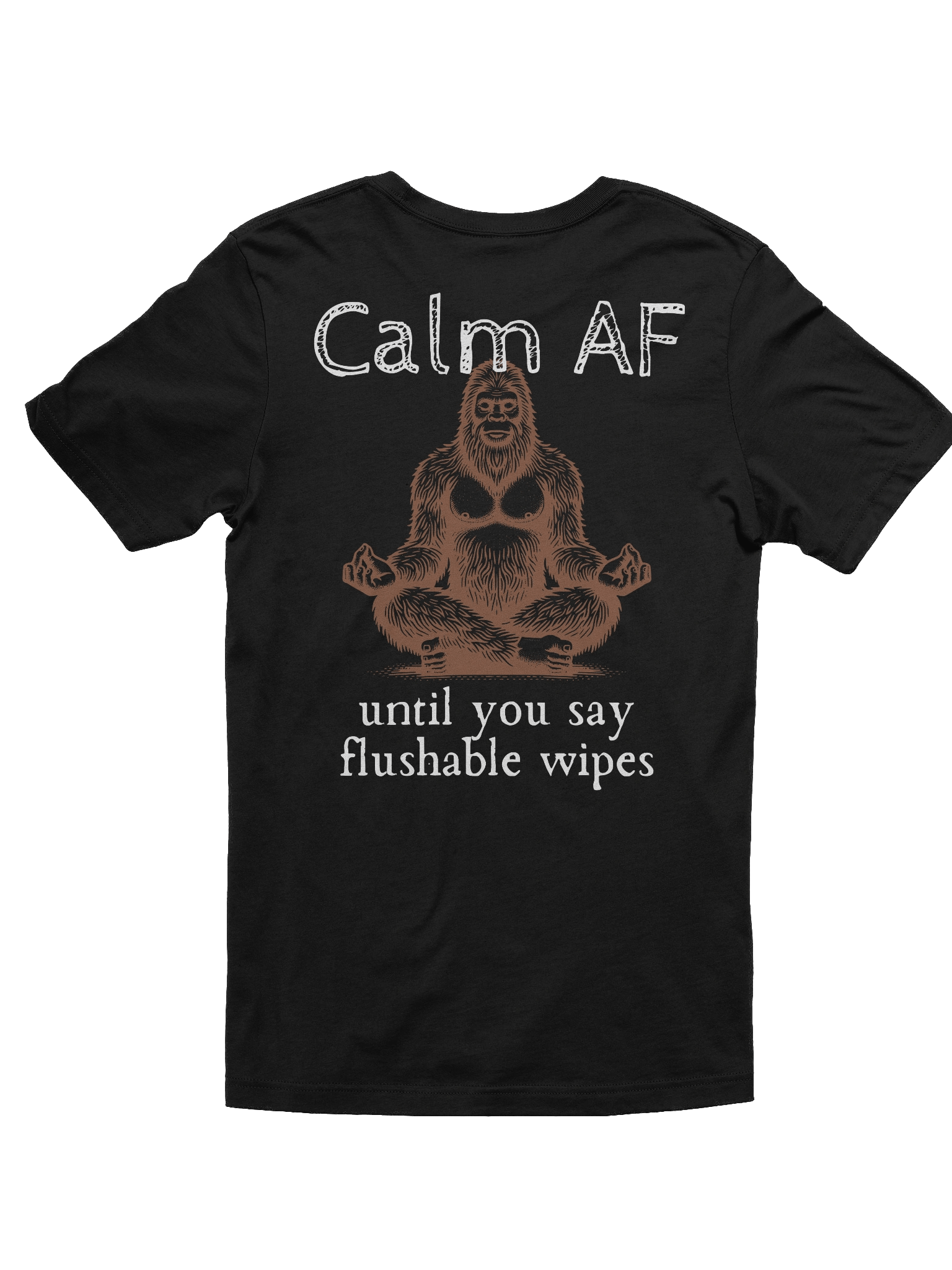 Pumpsquatch Calm AF Tee product image (2)