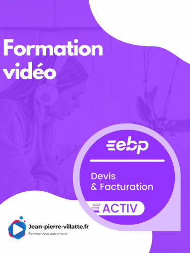 Formation vidéo EBP Devis Facturation Activ 2025 product image (1)