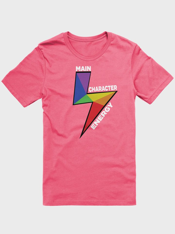 MAIN CHARACTER ENERGY - TEE product image (1)