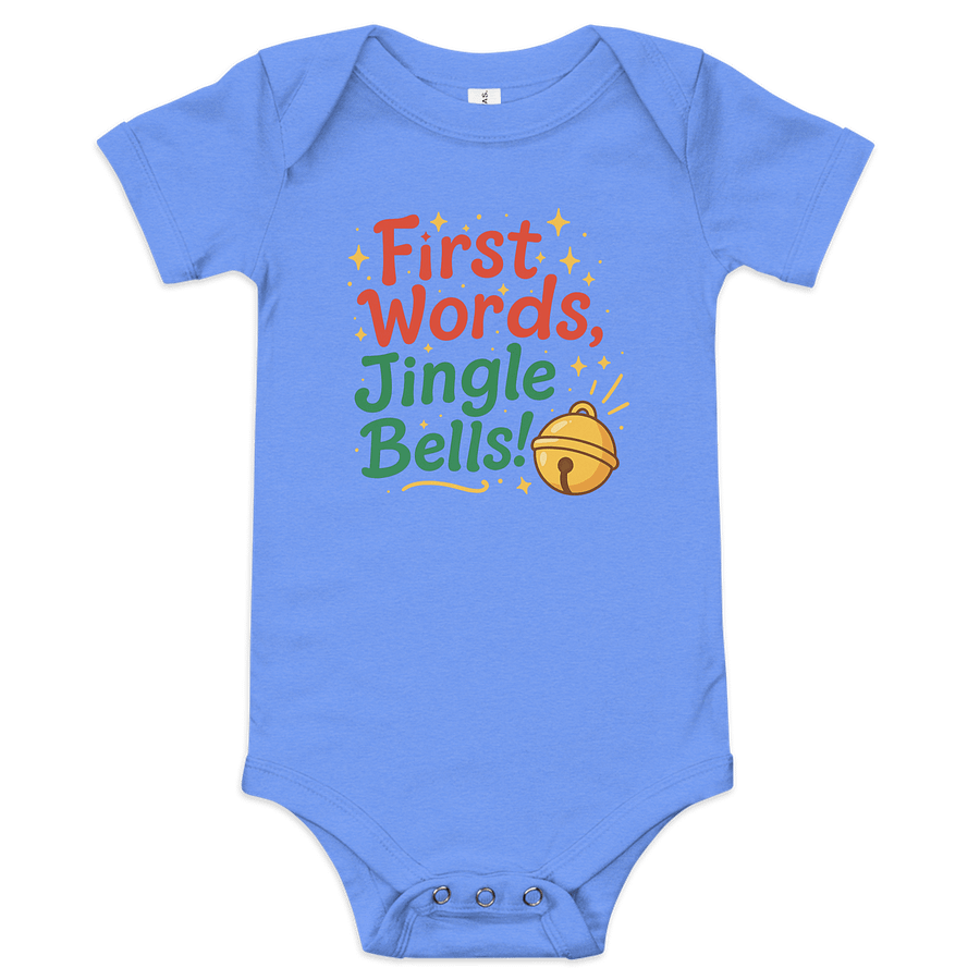 Jingle Bell Baby Onesie product image (1)