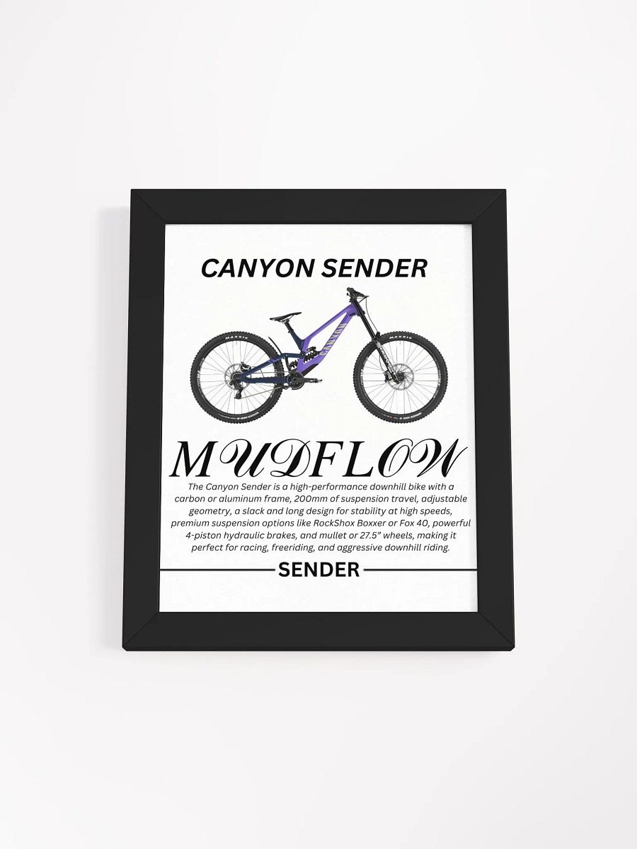 Mudflow Canyon Sender Posters product image (14)