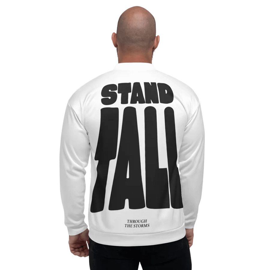 Stand Tall Unisex Fall Jackets​ product image (1)