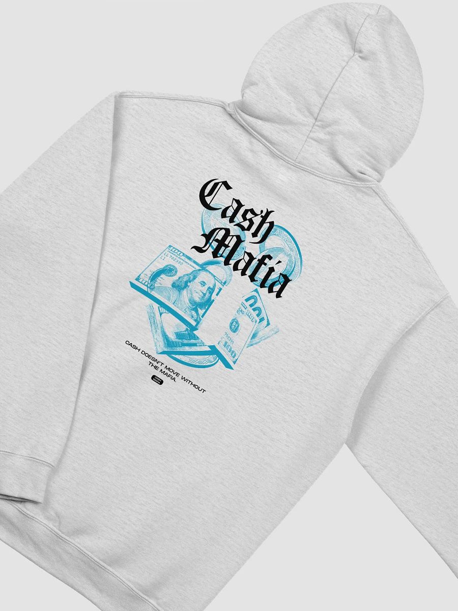 Printed Blue Cash Hoodie product image (26)
