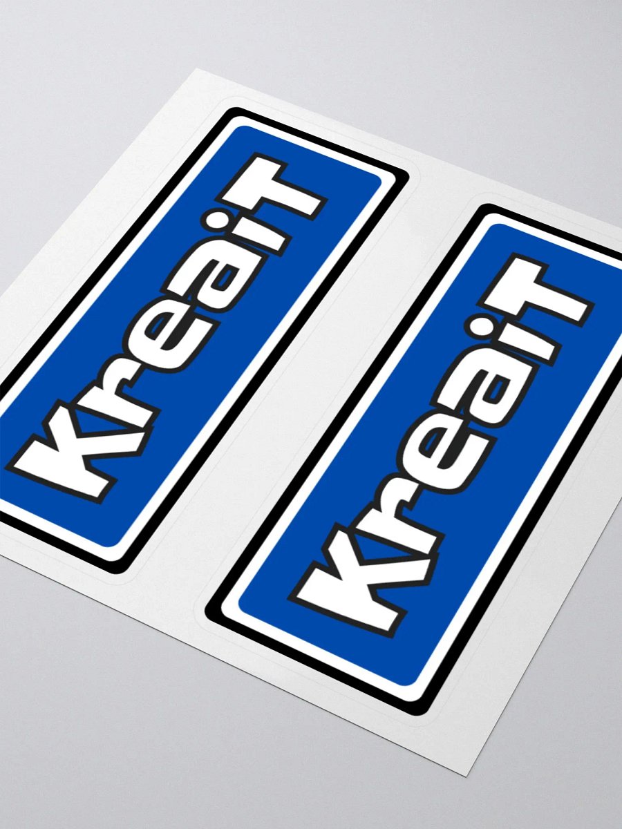 Stickers v2 - KreaiT Clean product image (3)