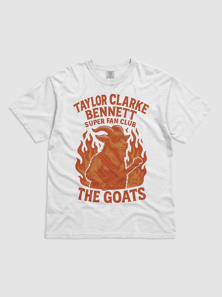 TCB Super Fan Club Merch Tee product image (1)
