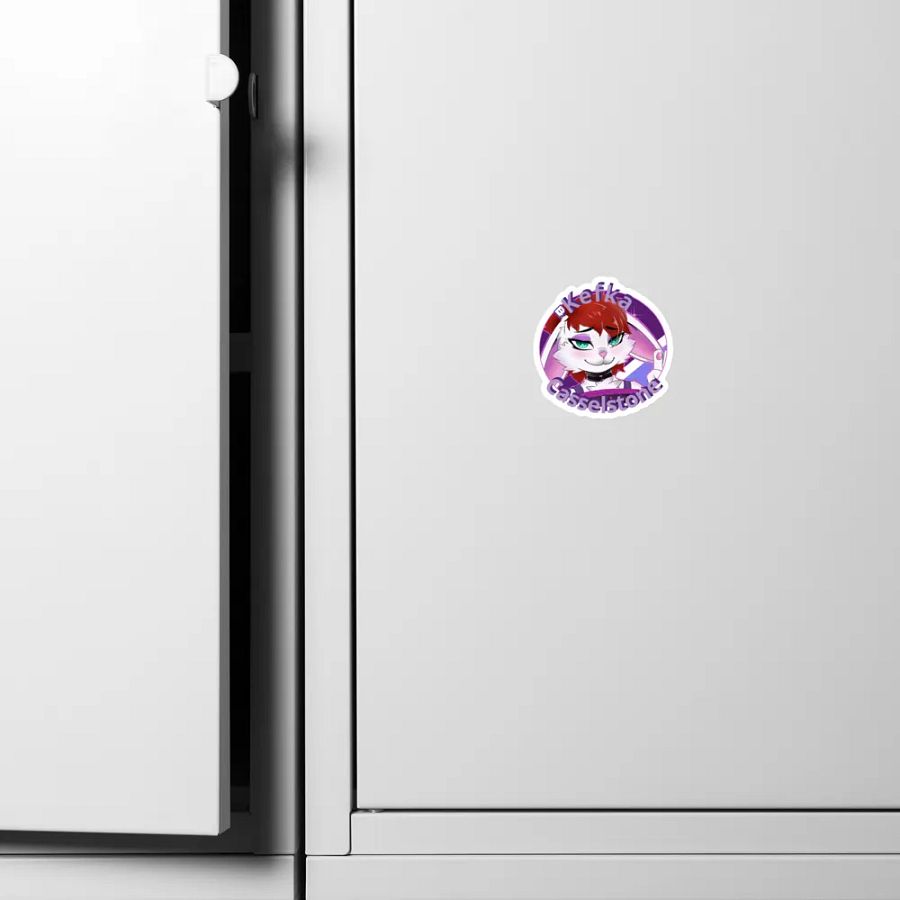 Kefka bunny Magnet product image (8)