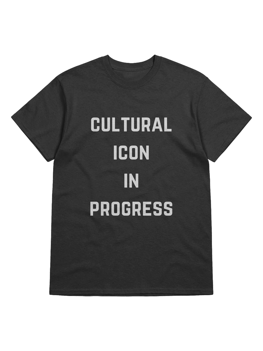Cultural Icon In Progress Tee product image (1)