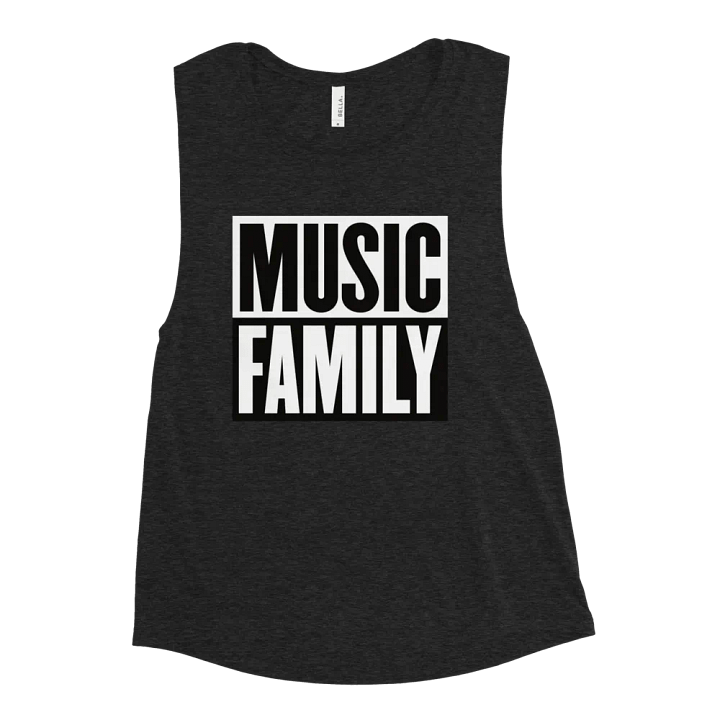 Music Fam Womans Tank Top product image (2)