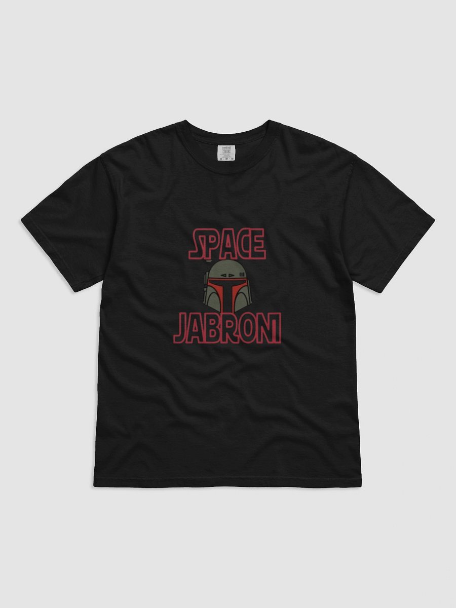 Space Jabroni Helmet T-shirt product image (2)