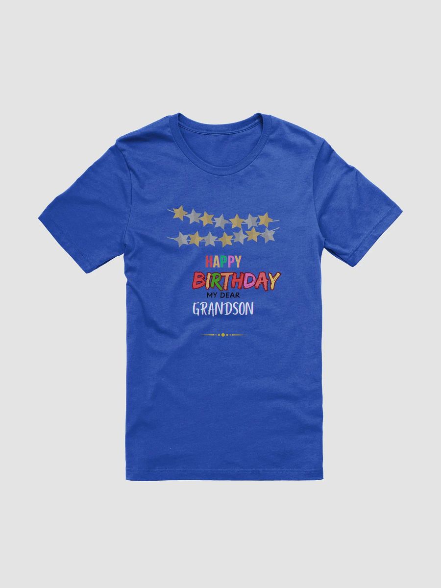 Happy Birthday My Dear Grandson: A Celebration of Joy product image (107)