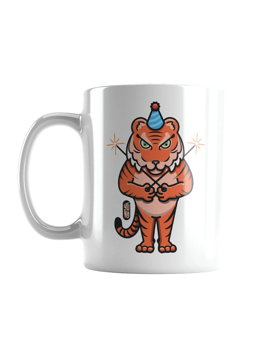 Tigre de Bengala - Mug (Left Handed) product image (1)