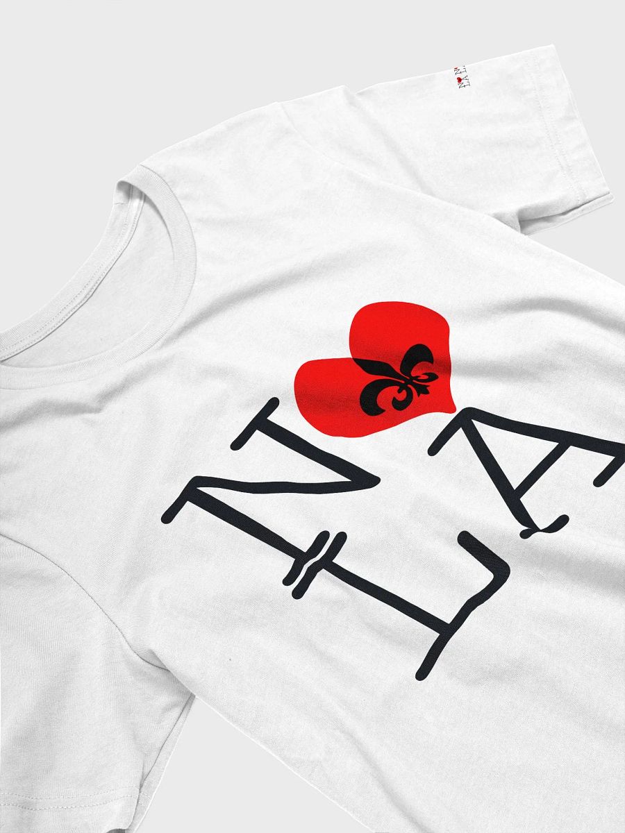 I LOVE NOLA **SUPERSOFT LEGACY TEE** (LEGACY SLEEVES) product image (3)