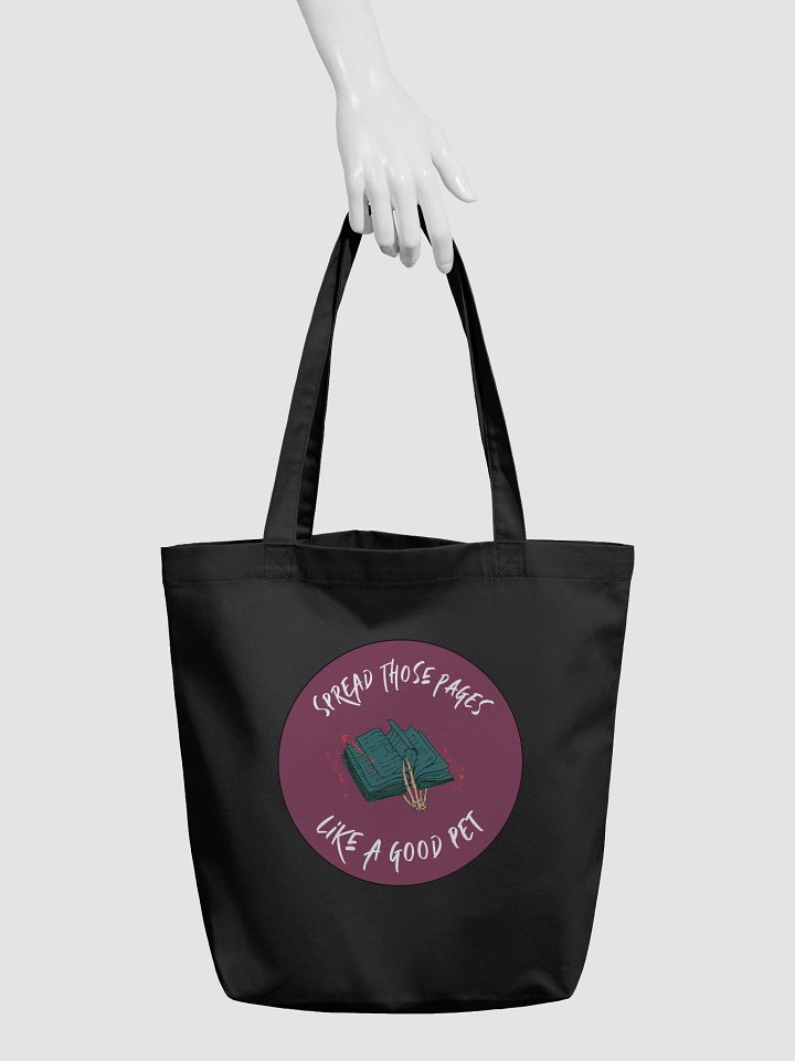 Ethereal Pages Tote Bag product image (1)