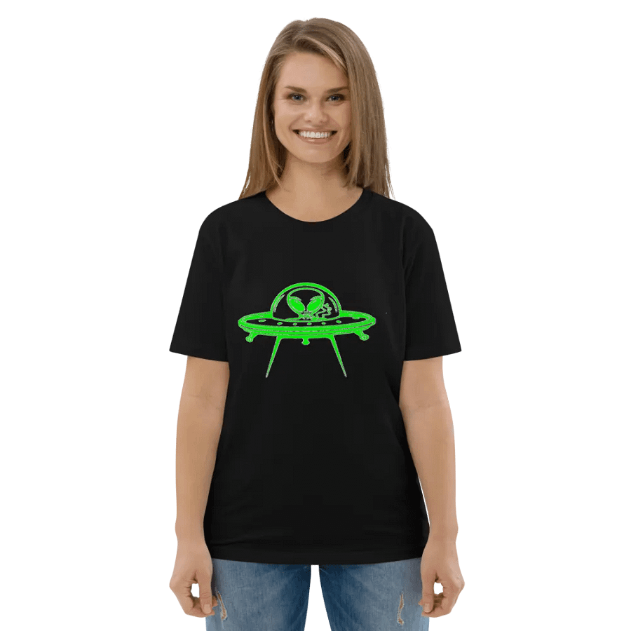 Extraterrestrial Encounter Organic Tee product image (5)