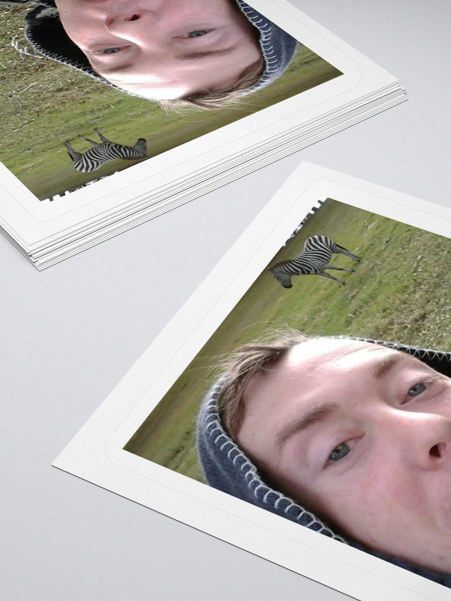 SavageOnDemand Print #12 (HIGH-ZEBRA) STICKER product image (4)