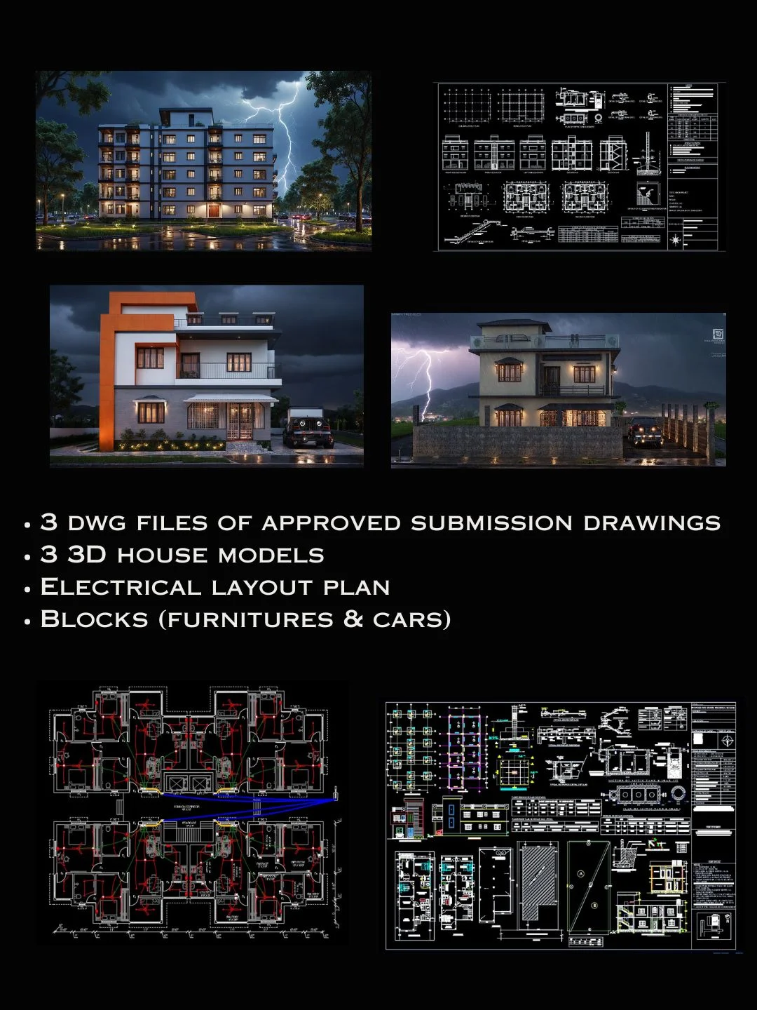 Submission Sheet DWG Files product image (1)