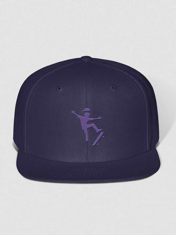 Dazzle Deck Navy Blue Baseball Cap product image (1)