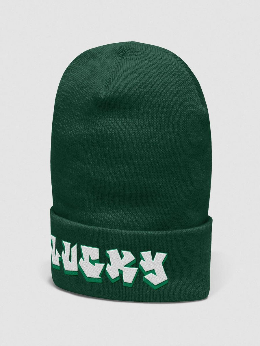 LUCKY, Graffiti, Beanie product image (2)