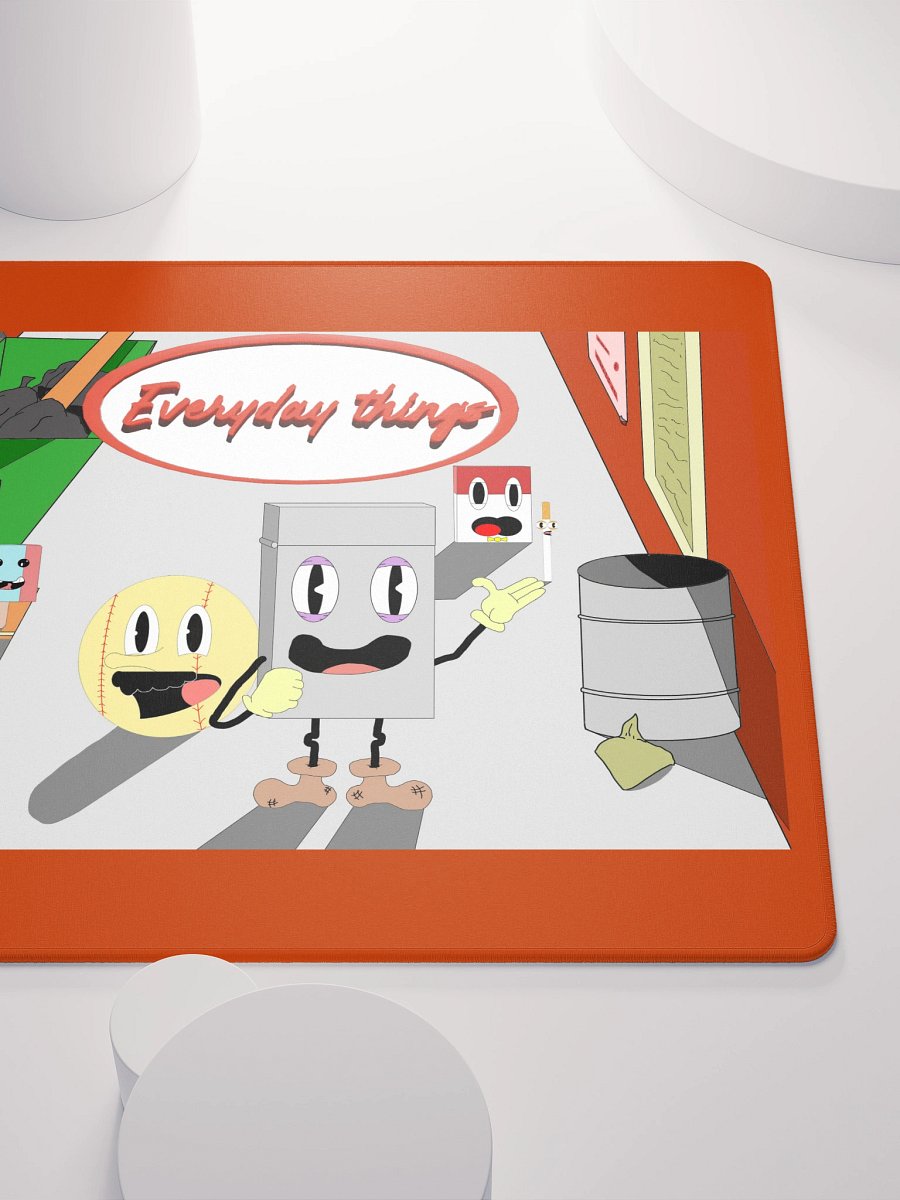 Everyday Things Gaming Mousepad product image (5)