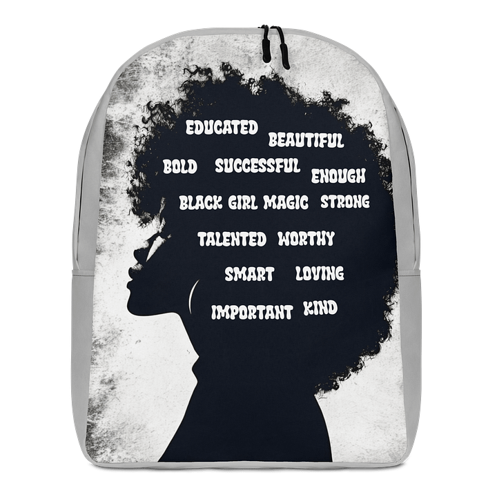 Empowerment Words All-Over Backpack product image (1)