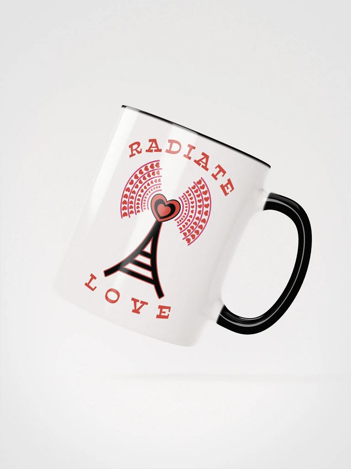 Radiate Love Accent Mug product image (4)