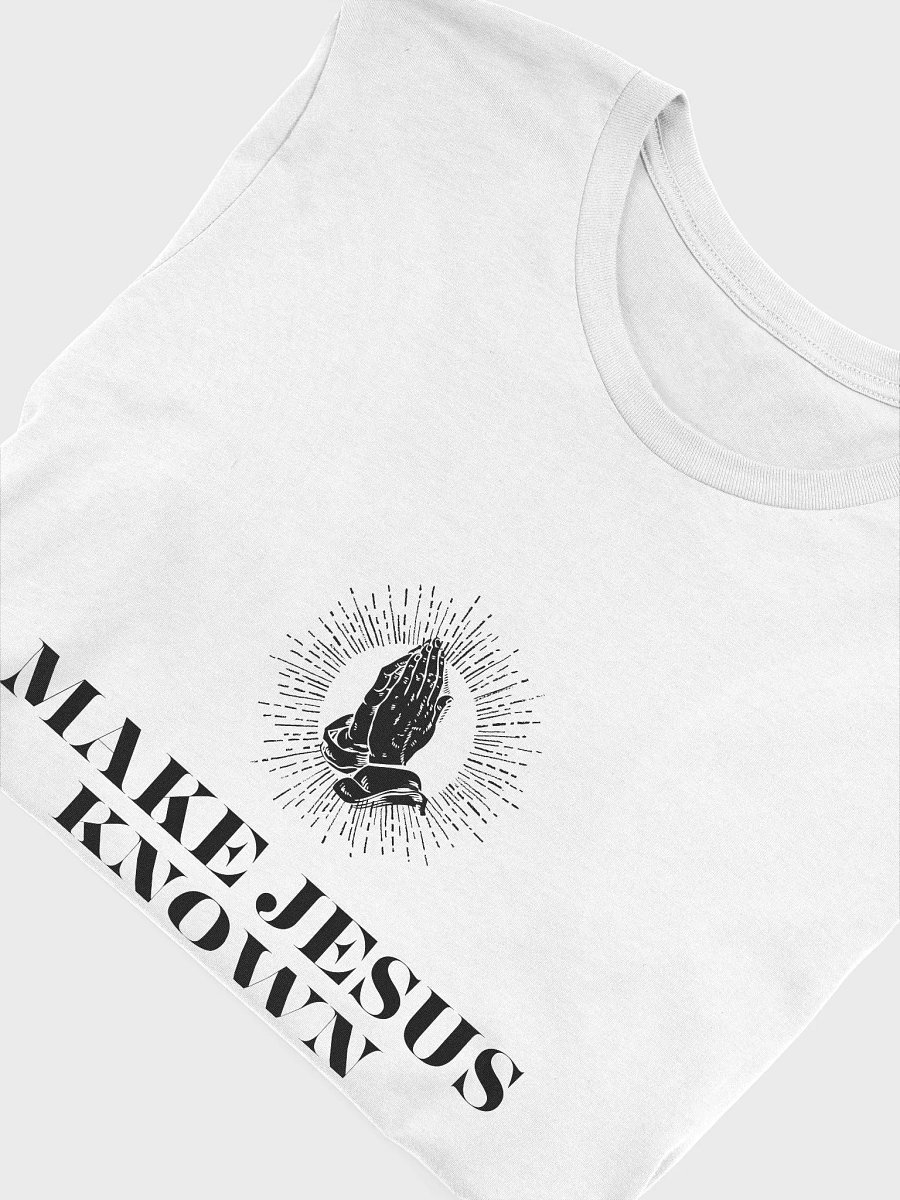 Make Jesus Known Premium T-Shirt product image (96)
