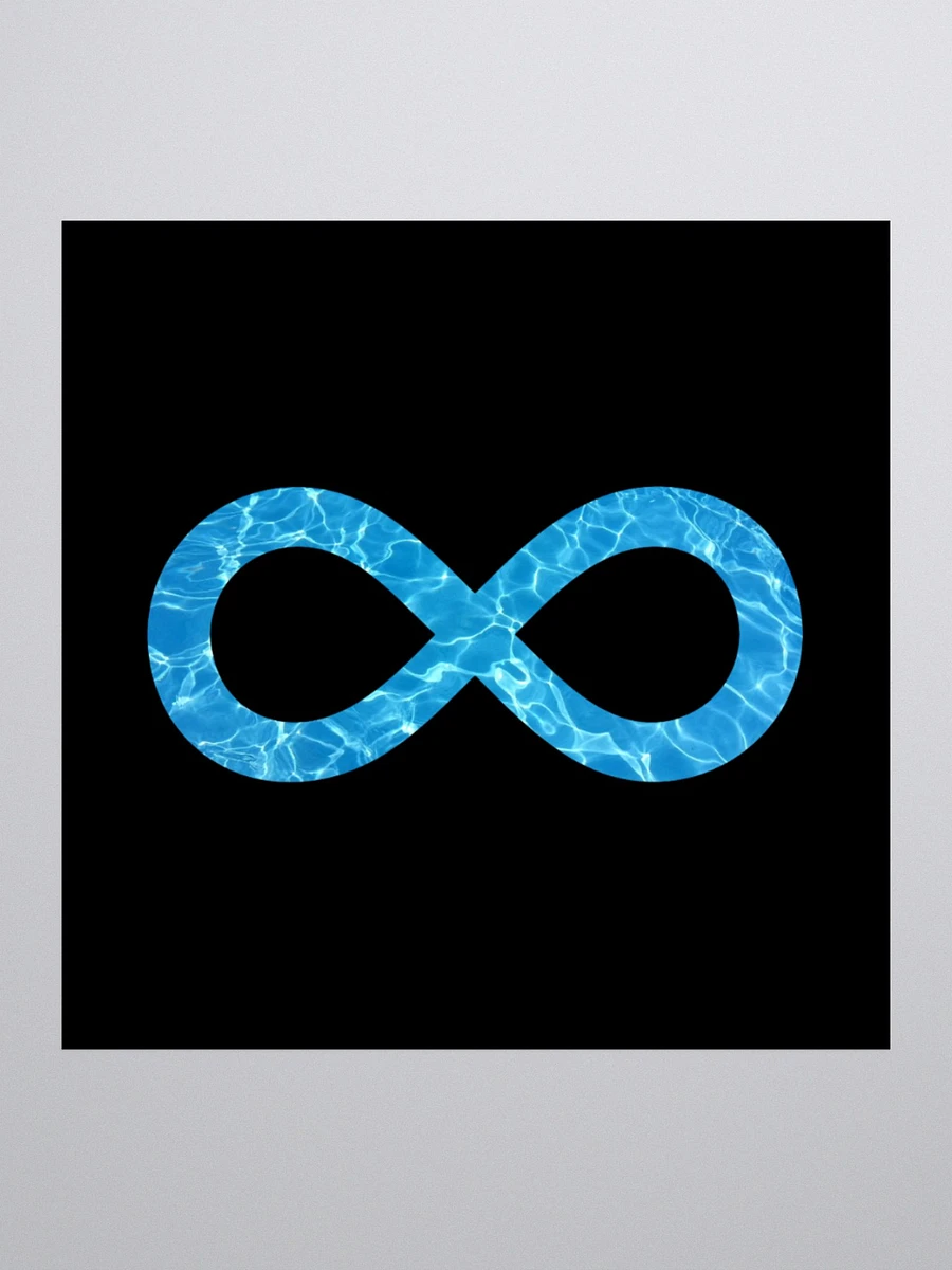 Aquatic Autistic Infinity Sticker product image (2)