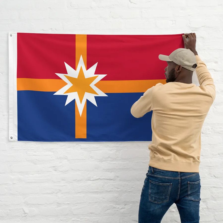 Flag of the Nordic Empire product image (11)