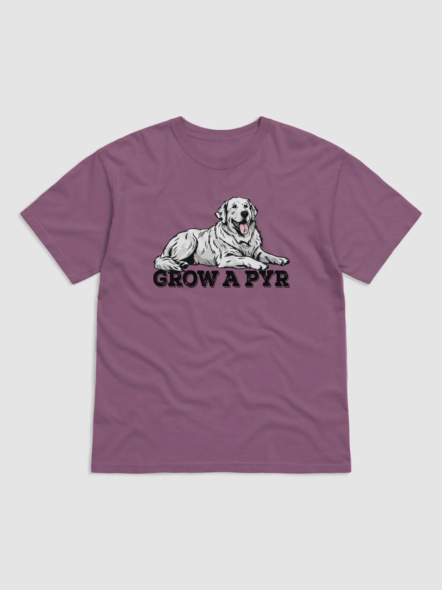 Grow a Pyr T-Shirt of a Great Pyrenees | Funny T-Shirt for Pyr Paw-rents product image (9)