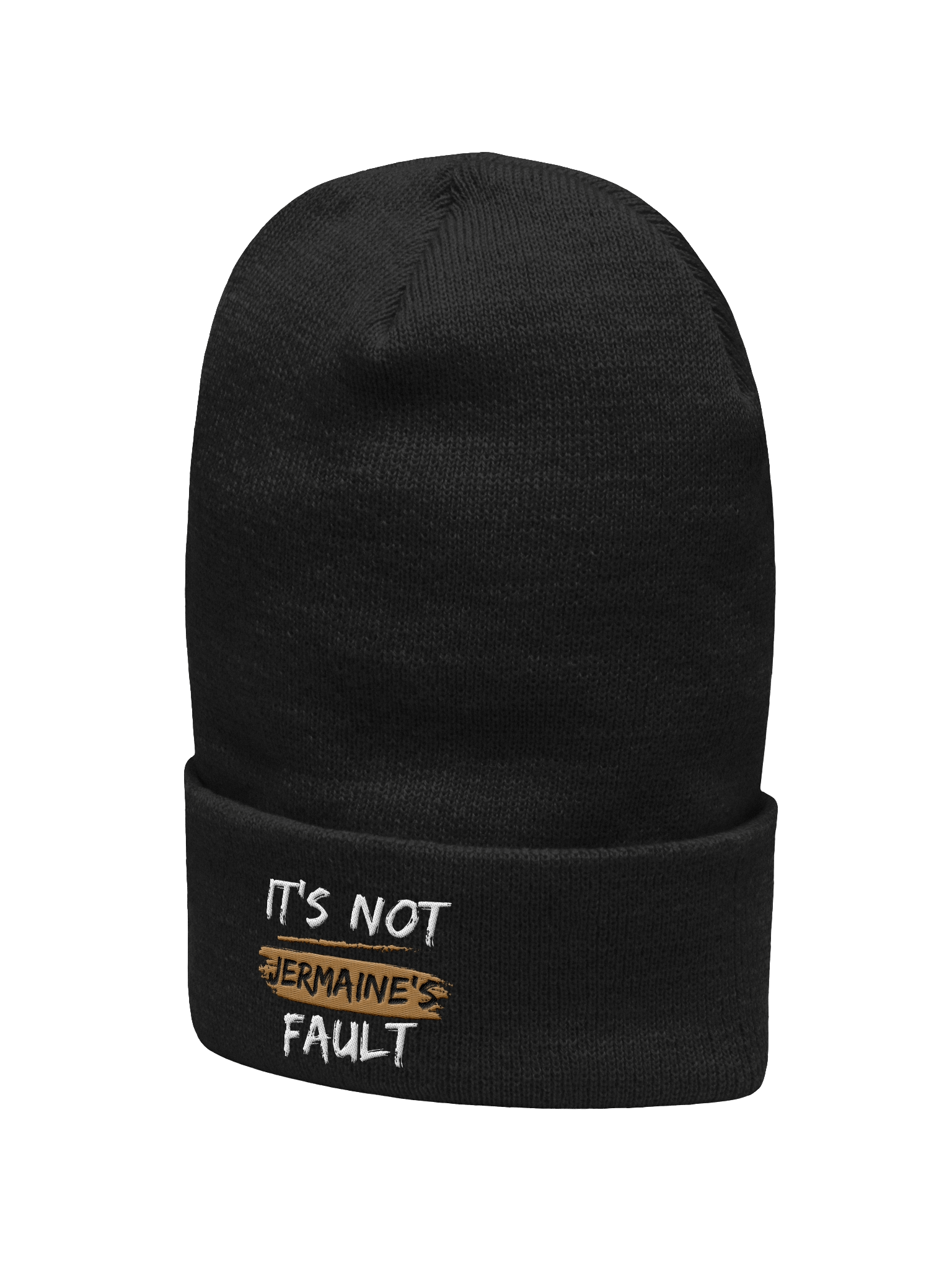 It's Not Jermaine's Fault Graphic Beanie product image (16)