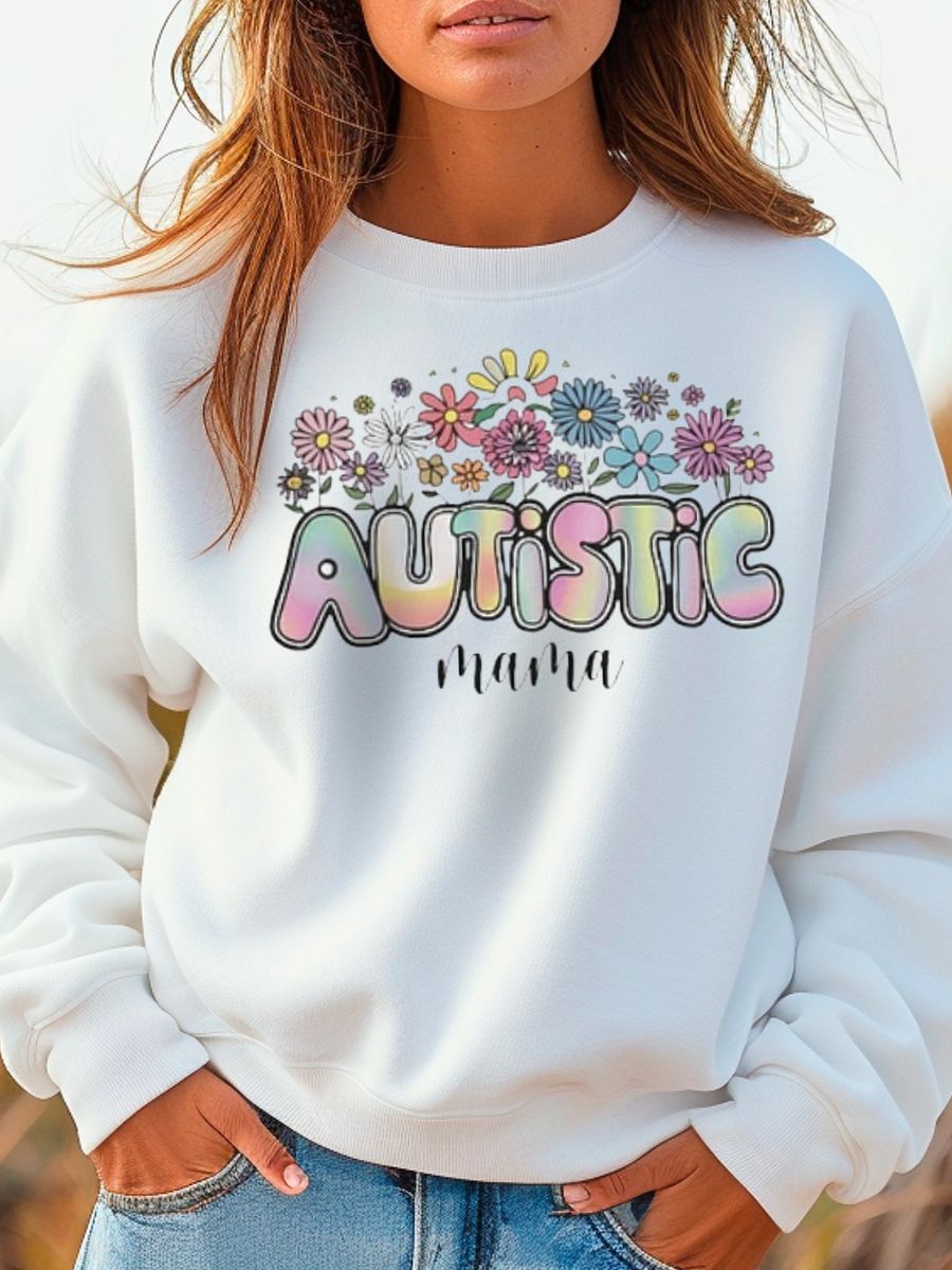 Autistic Mama Sweatshirt product image (1)