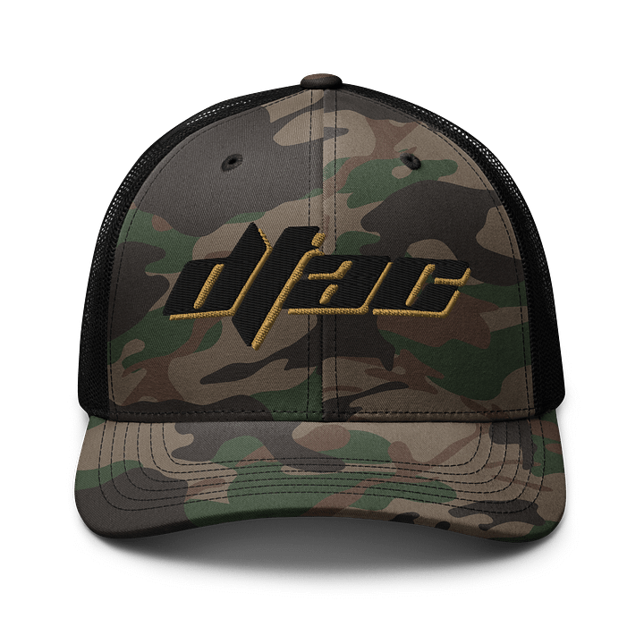 DTAC Logo Trucker Hat product image (1)